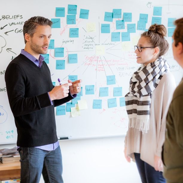 Collaboration, Design Thinking, Human Centered Design