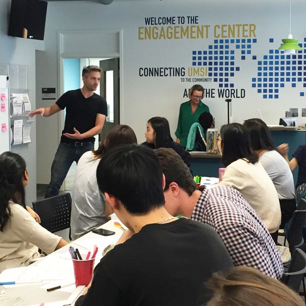 UX Workshop at The University of Michigan