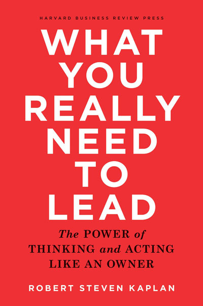 What You Really Need To Lead