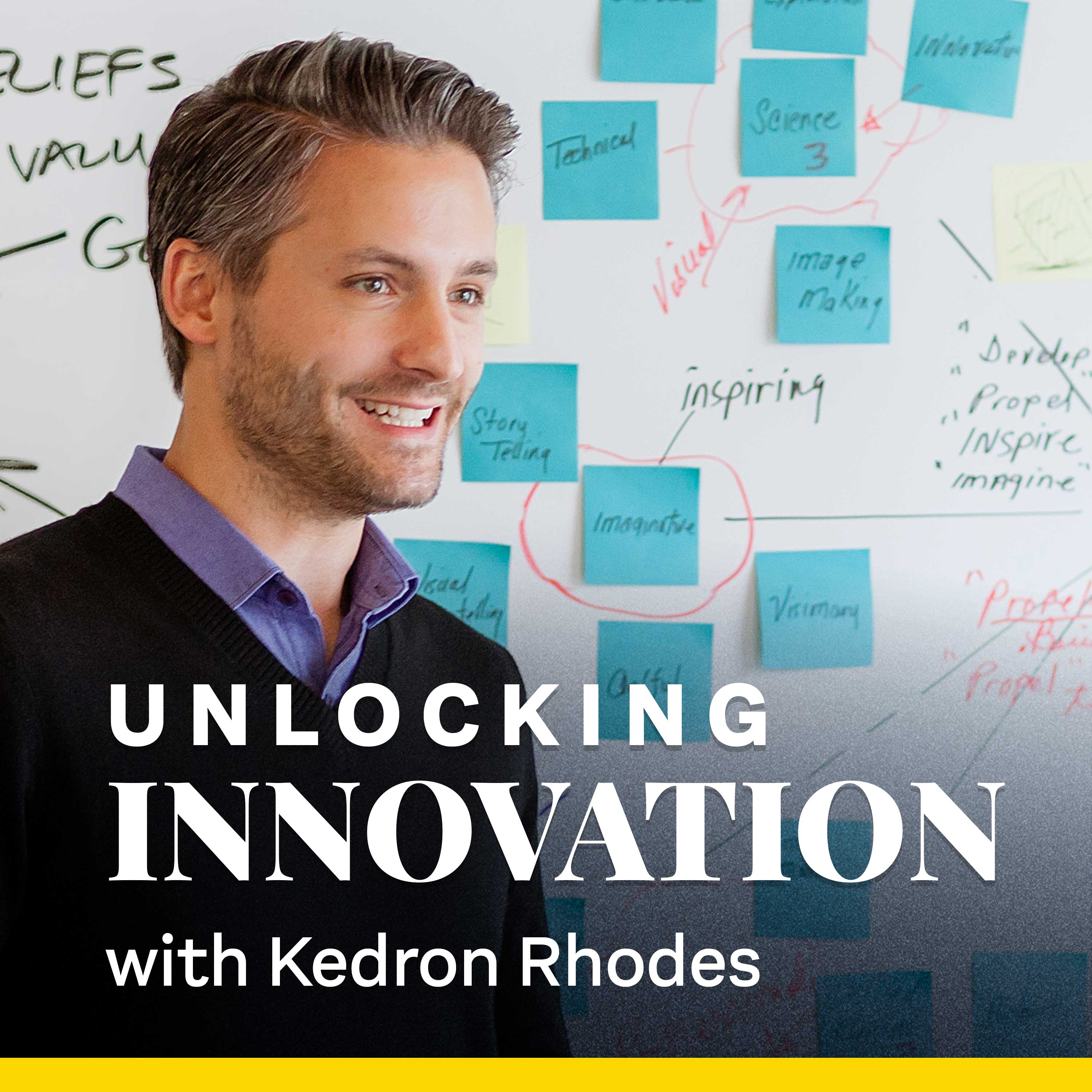 Unlocking Innovation Podcast with Kedron Rhodes