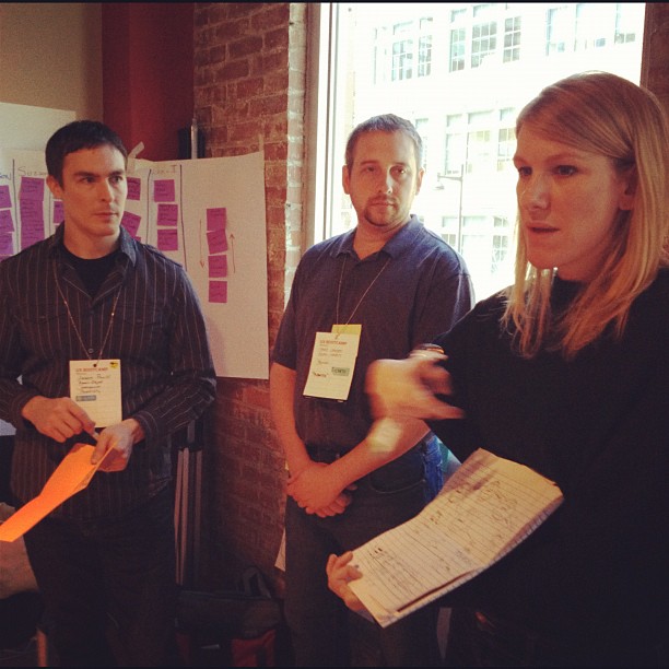 Cooper UX Bootcamp 2012