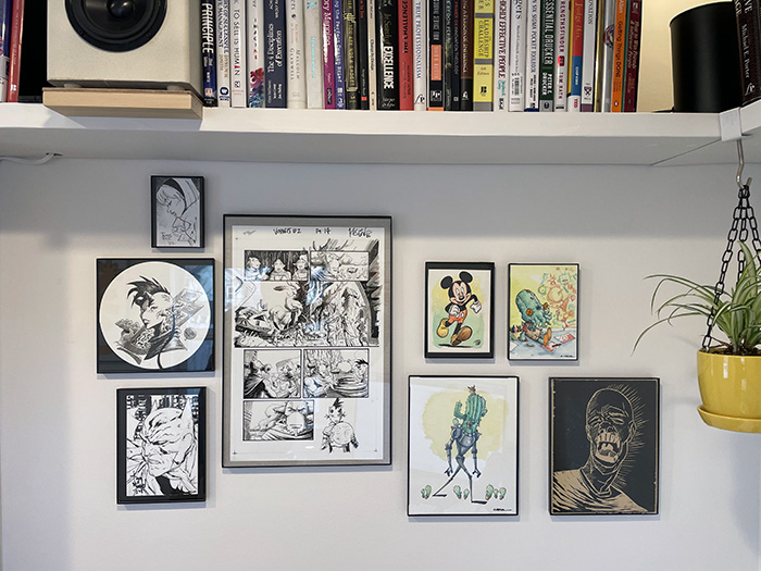 Art on my wall