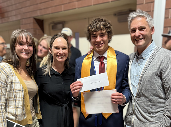 Awards night