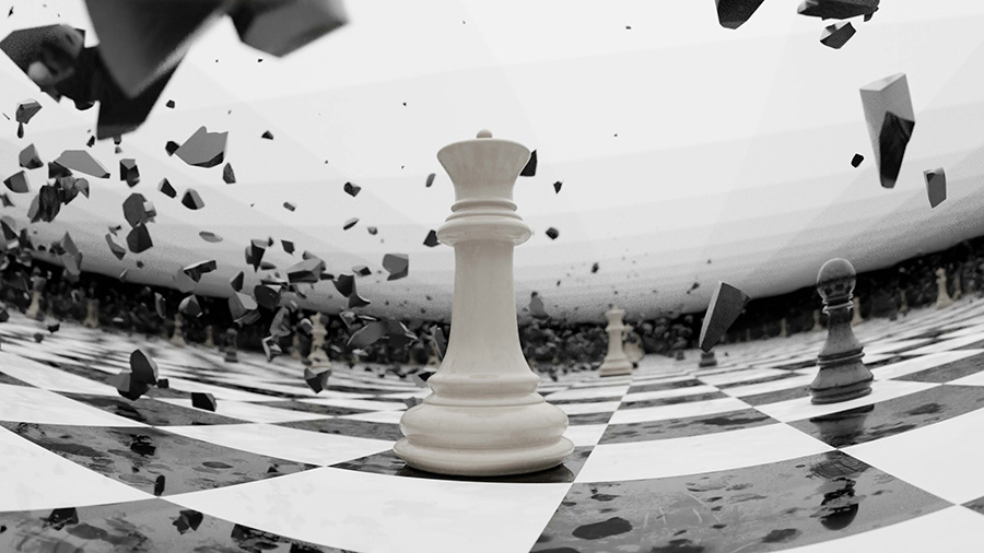 Chess breaking