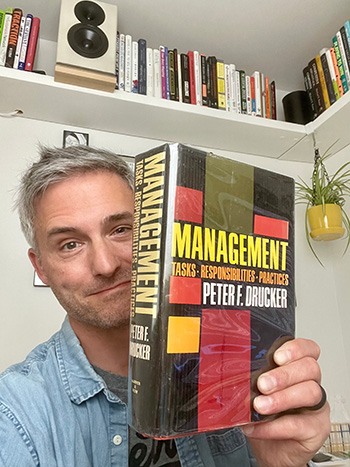 Management, by Peter Drucker