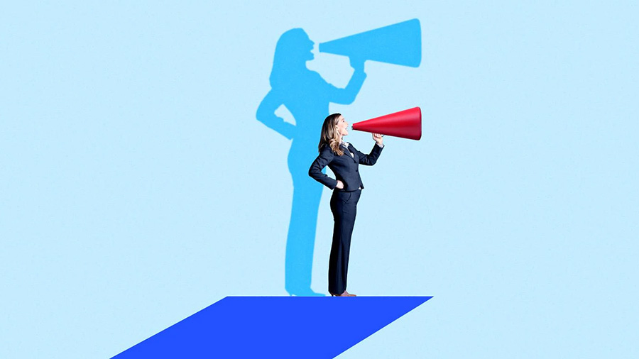 Storytelling in boardroom